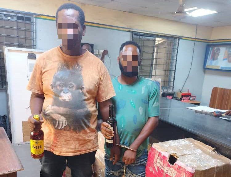 2 Arrested for Producing Fake Drinks in Lagos | Daily Report Nigeria