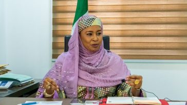 BREAKING: Tinubu NSIPA Coordinator, Halima Shehu