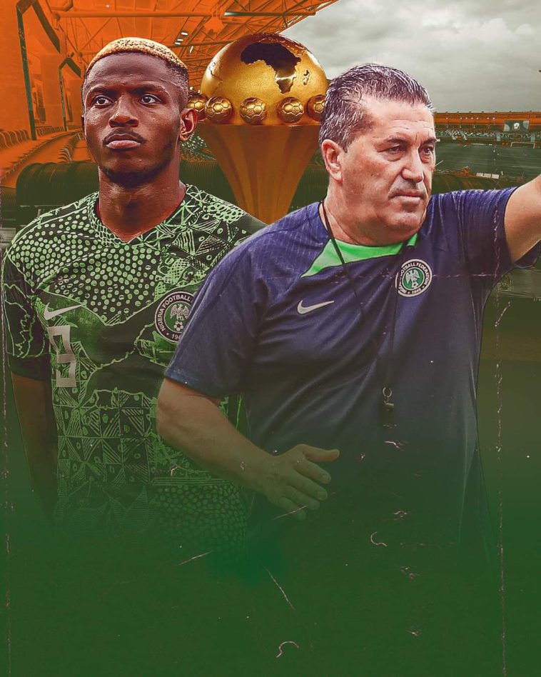 AFCON 2023: All Eyes on Osimhen as Nigeria Takes on Equatorial Guinea