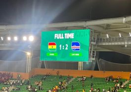 AFCON 2023: Ghana Suffer Shock Defeat as Underdogs Hold Nigeria, Egypt