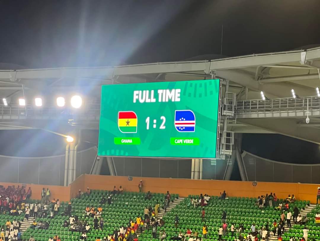 AFCON 2023: Ghana Suffer Shock Defeat as Underdogs Hold Nigeria, Egypt