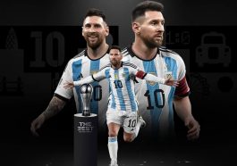 Messi Wins 2023 FIFA Best Player