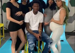 Man Throws Joint Baby Shower for 5 Pregnant Girlfriends | Daily Report Nigeria