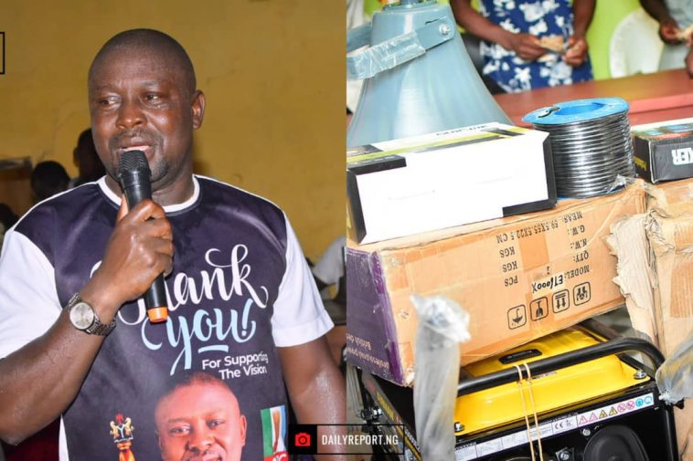 Alapala Distributes Sound Equipment to Oboro, Edegbene, Enekorogha Communities | Daily Report Nigeria