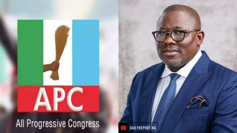 DTHA RERUN: APC Accuses PDP, Oborevwori of Planned Military Intimidation | Daily Report Nigeria