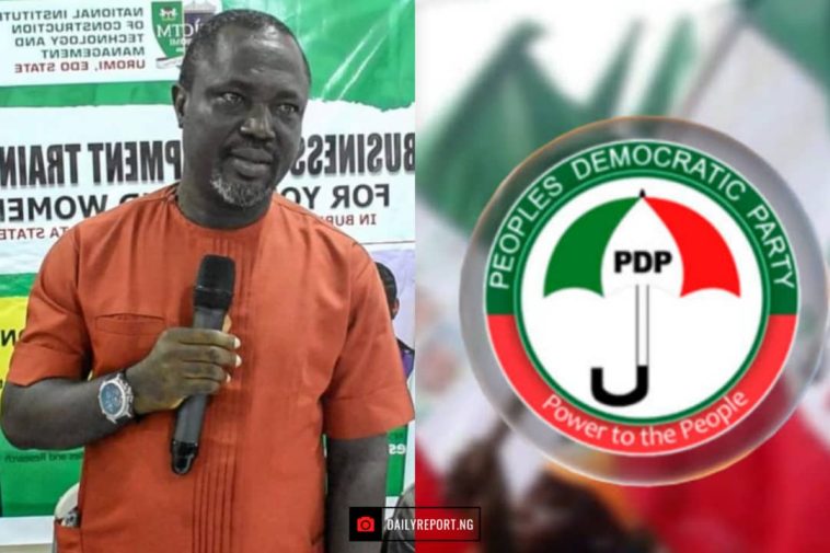 Apu Braces For Burutu PDP Chairmanship, Promises Stability, Unity