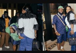 Ifeanyi: Chioma Dragged for Leaving Twins Behind to Attend Davido's London Concert | Daily Report Nigeria