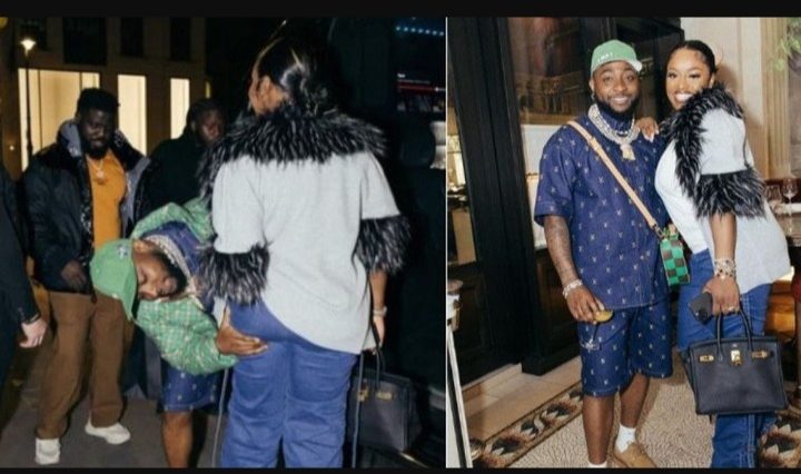 Ifeanyi: Chioma Dragged for Leaving Twins Behind to Attend Davido's London Concert | Daily Report Nigeria