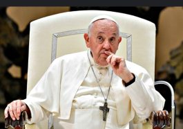 Why Africans Are Against Homosexuality – Pope Francis | Daily Report Nigeria