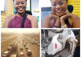 Radio Presenter, Deborah Ohamara Dies in Auto Crash | Daily Report Nigeria