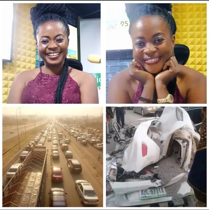 Radio Presenter, Deborah Ohamara Dies in Auto Crash | Daily Report Nigeria