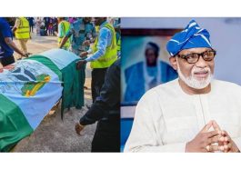 Body of Late Gov Akeredolu Arrives Nigeria | Daily Report Nigeria