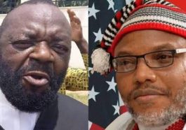 Nnamdi Kanu's Lawyer Summits Petition Against Nigerian Govt to UK Court | Daily Report Nigeria