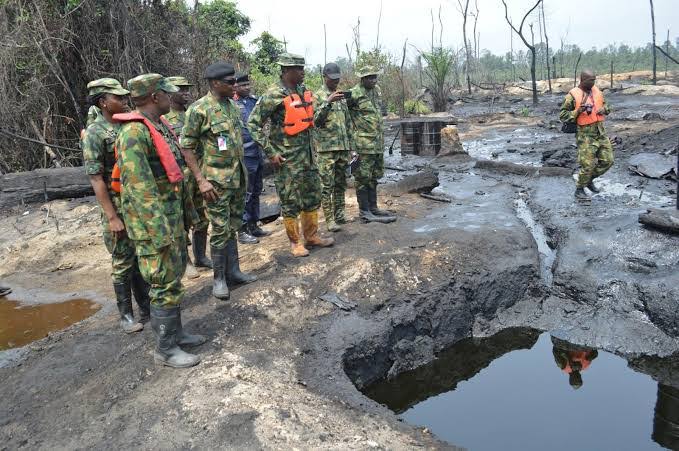 Army Seizes over 3 Million litres of Stolen Crude Oil in Rivers | Daily Report Nigeria