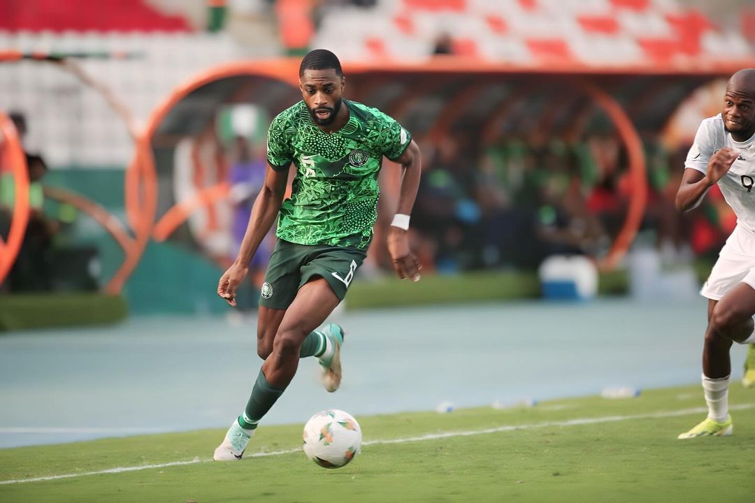 Super Eagles defender, Semi Ajayi