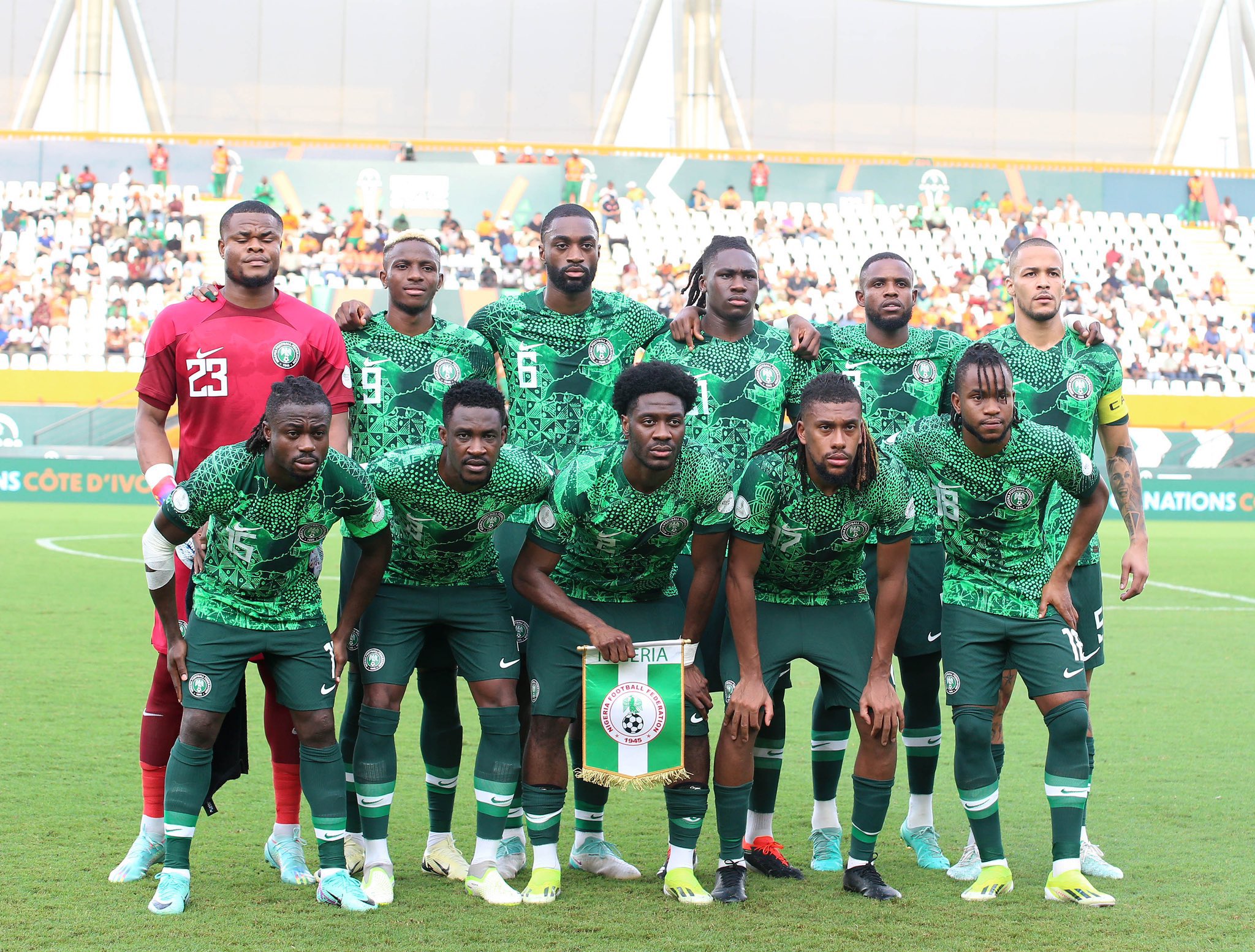 Nigeria in FIFA rankings