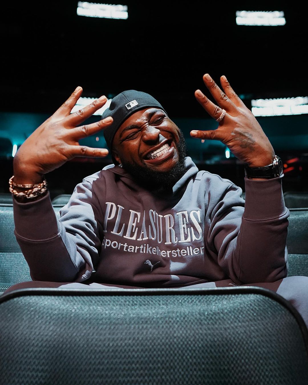 Davido supports orphanages