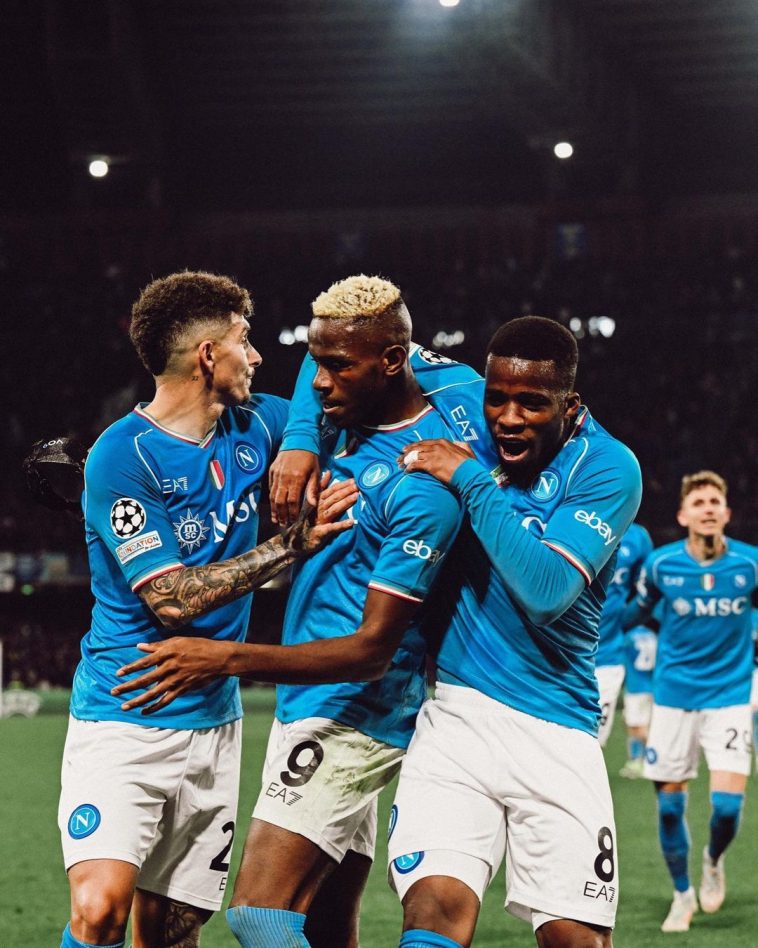 Osimhen Shines with Equalizer as Napoli Hold Barcelona