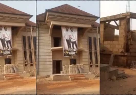 Tears! Nigerian millionaire passes away while building his dream house in village  | Daily Report Nigeria