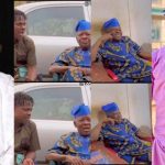 “See As Baba Look Fresh And Young”- Kunle Afod Shower Praise On Baba Wande As He Visit His Home | Daily Report Nigeria