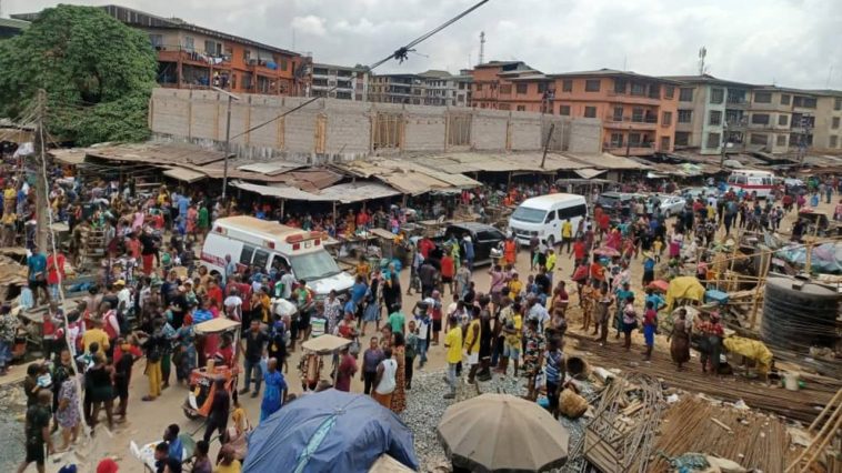 5 Die As Building in Onitsha Market Collapses | Daily Report Nigeria