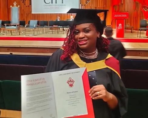 Bayelsa's Douye Nomayo Emerges Best Graduating Medical Student in UK Varsity | Daily Report Nigeria