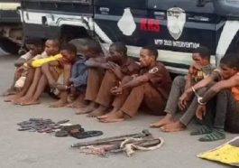 Police Arrest Kidnappers of Ekiti Pupils, Teacher | Daily Report Nigeria