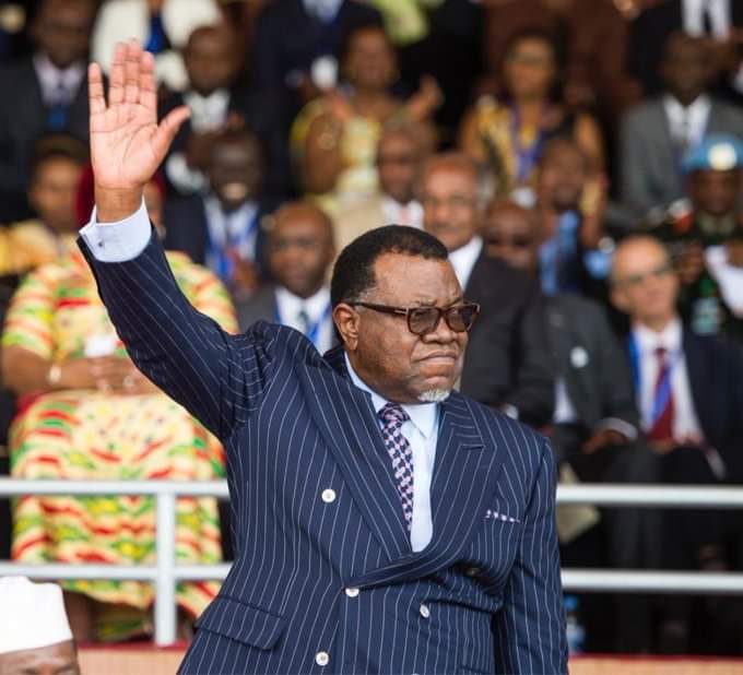 BREAKING: Namibian President, Hage Geingbob Dies