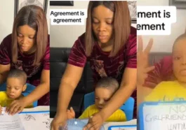 Mother makes son signs contract never to have a girlfriend until age 21 | Daily Report Nigeria