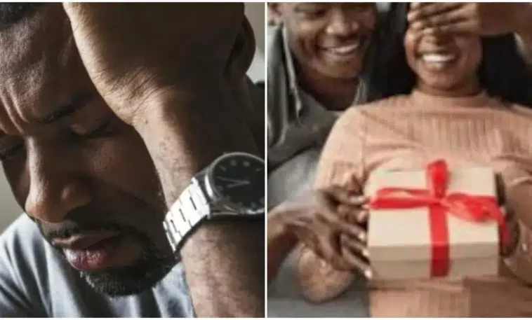 “Bought you 2 phones as Val’s gift, yet received nothing in return” – Man loses cool, takes back his gift | Daily Report Nigeria