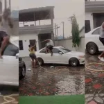 “Is your mum single?” – Little girl laments as she sees her parents playing under rain | Daily Report Nigeria