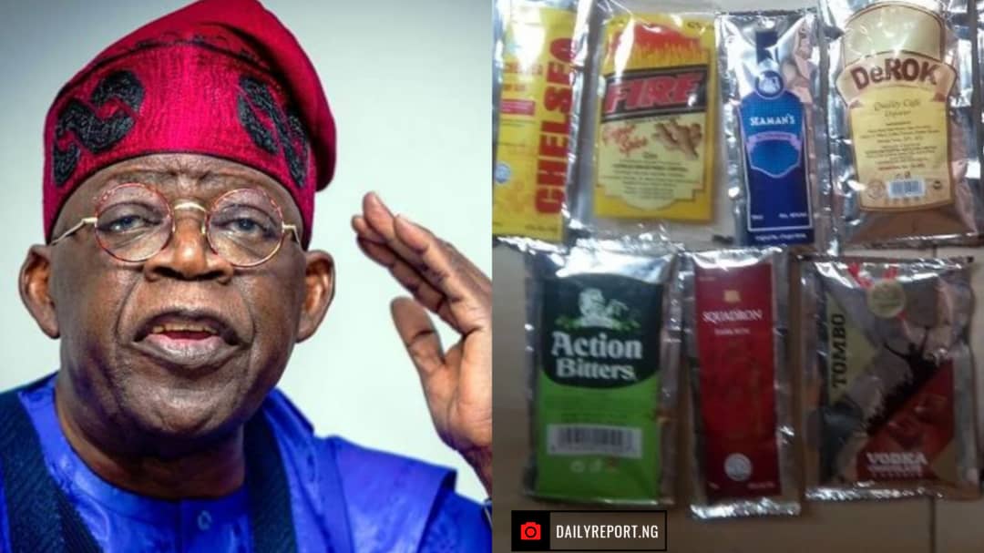 FG Bans Sachet Alcoholic Drinks