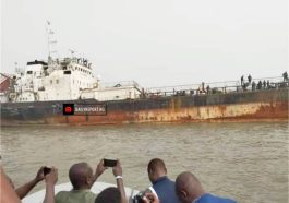 Again, Tantita Arrests Vessel With Stolen Crude | Daily Report Nigeria