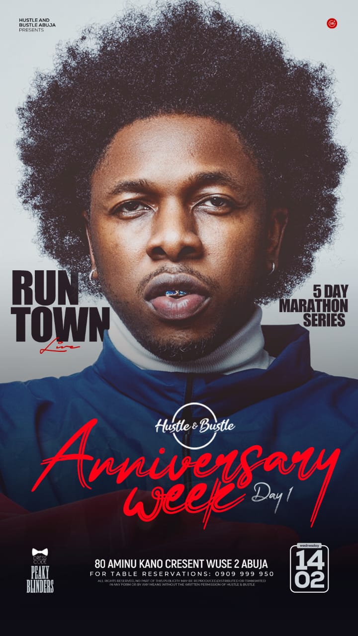 Runtown, others storm Abuja as Hustle & Bustle marks anniversary | Daily Report Nigeria