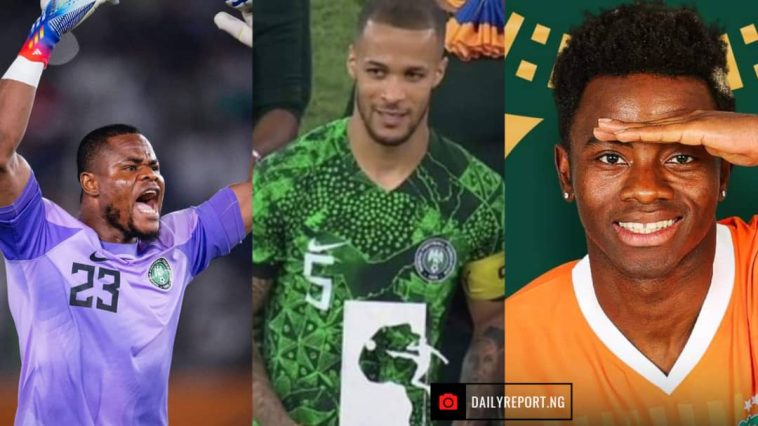 AFCON Awards: Nwabali Loses Out as Troost-Ekong Wins Best Player