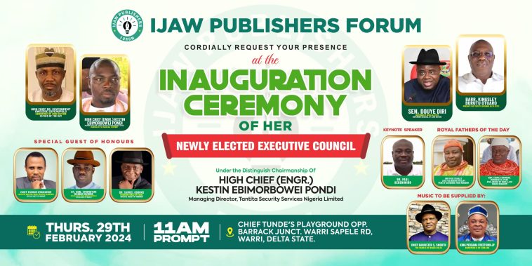 Tompolo, Tantita MD, Otuaro, Other Big Wigs to Attend IPF's Inauguration