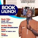 Bakumor to Launch 6th Book 'Age of Enlightenment' March 1 | Daily Report Nigeria