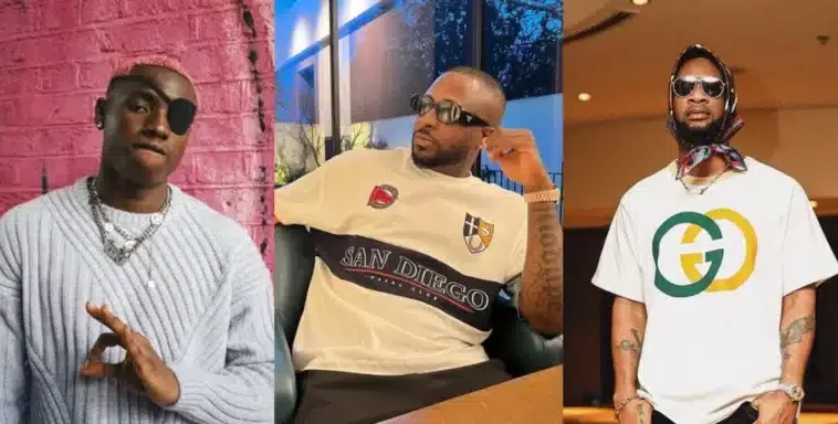 “People are not who they seem to be” — Tunde Ednut shades D’Prince as Ruger is set to start his own record label | Daily Report Nigeria