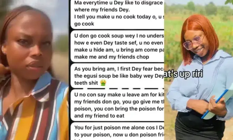 “You for just poison me alone because I dey used to am, you con bring am for my friends too ” — Man lambasts girlfriend over poorly cooked egusi | Daily Report Nigeria