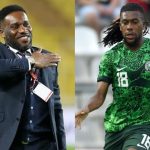 Jay Jay Okocha and Alex Iwobi