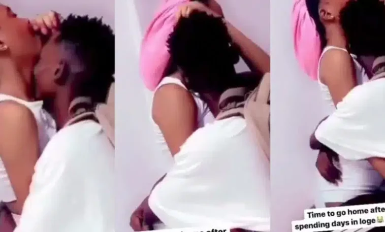 “Heat too much for her papa house” – Lady cries profusely as she refuses to leave boyfriend’s lodge | Daily Report Nigeria