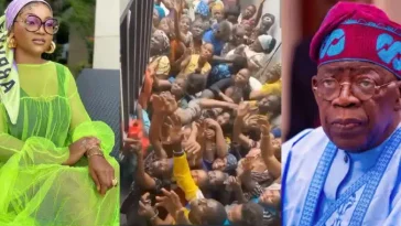 “People are going out of their minds” – Mercy Aigbe pleads with President Tinubu over economic hardship | Daily Report Nigeria