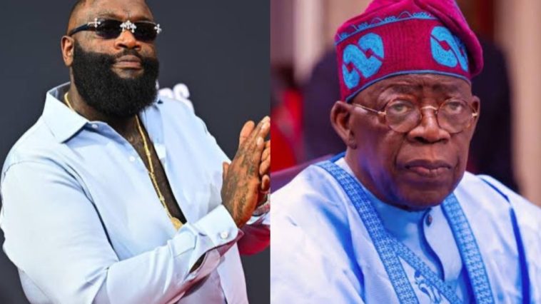 ‘I want to show love to President Tinubu’ – Rapper Rick Ross | Daily Report Nigeria