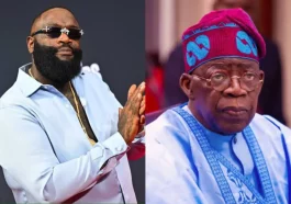 Rick Ross and Bola Tinubu