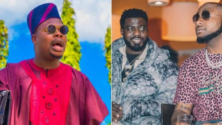 Mr Macaroni Criticises Davido