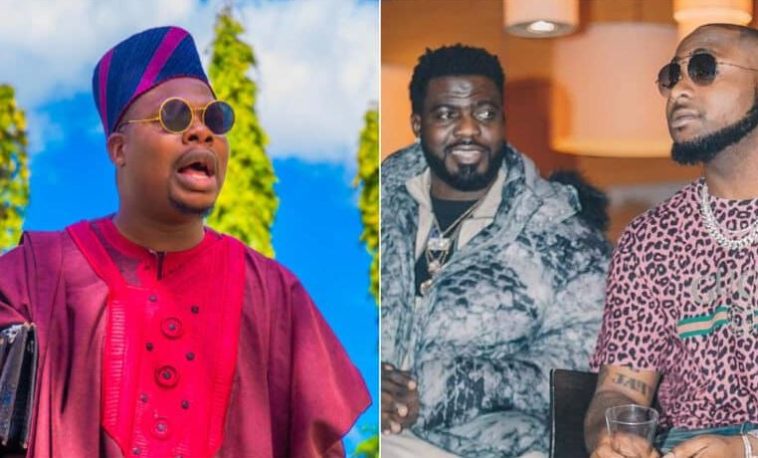 Mr Macaroni Criticises Davido