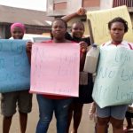 Rivers Women Protest Against PHEDC
