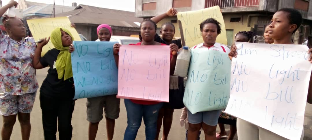 Rivers Women Protest Against PHEDC