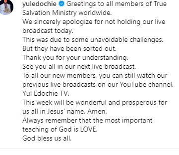 Yul Edochie