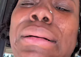 Teni in tears